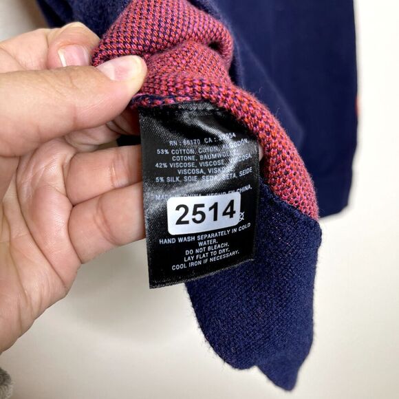 Field Flower Anthropologie Sweater Tunic Dress Small Megara Floral Twee Soft - Picture 11 of 11